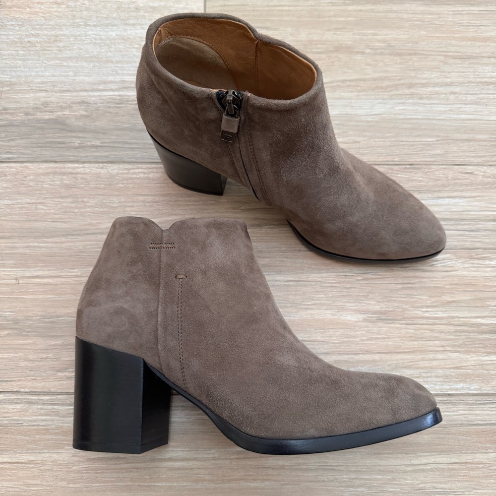 Alberto Fermani Anzio Ankle Boots Size 38.5